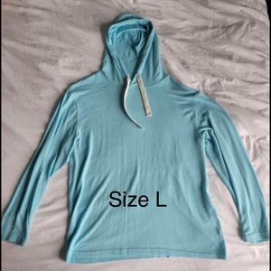 Zyia Turquoise Boyfriend Hoodie